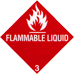 Flammable Liquid Diamond